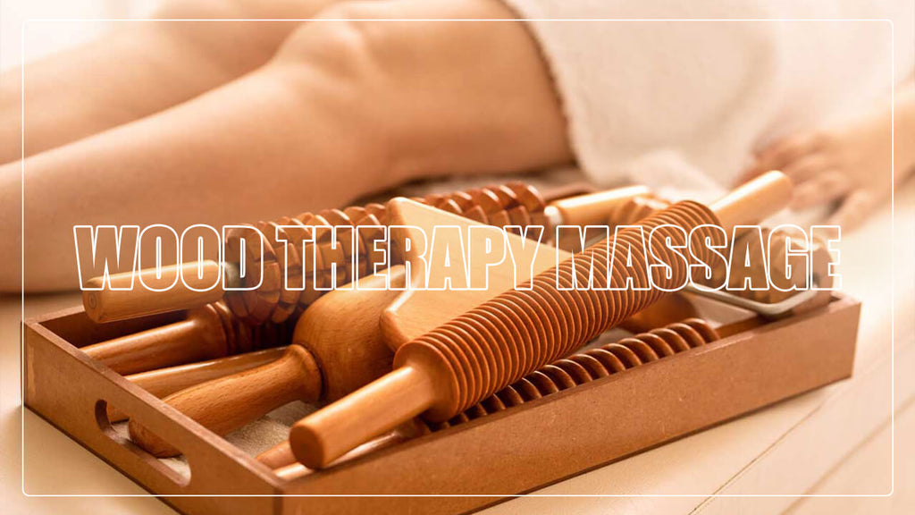 Anticellulite Mix Massage Oil - Maderotherapy Massage Tools