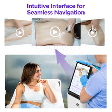 Radiofrequency Body Sculpting Skin Tightening Machine CET RET 448kHz 15.6 Inches Display Elegant Design Multiple Replacement Heads for Professional Use