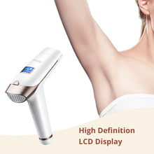 IPL Hair Removal Device With 5 Energy Levels, Large Emission Area for Long-lasting Hair Removal