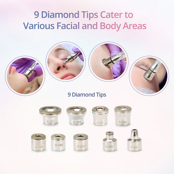 Diamond Microdermabrasion Machine