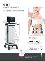 Professional Radio Frequency Body Sculpting Face Lifting Machine