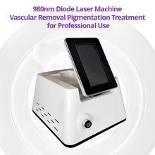 980nm Diode Laser Machine Vascular Removal Pigmentation Treatment for Professional Use