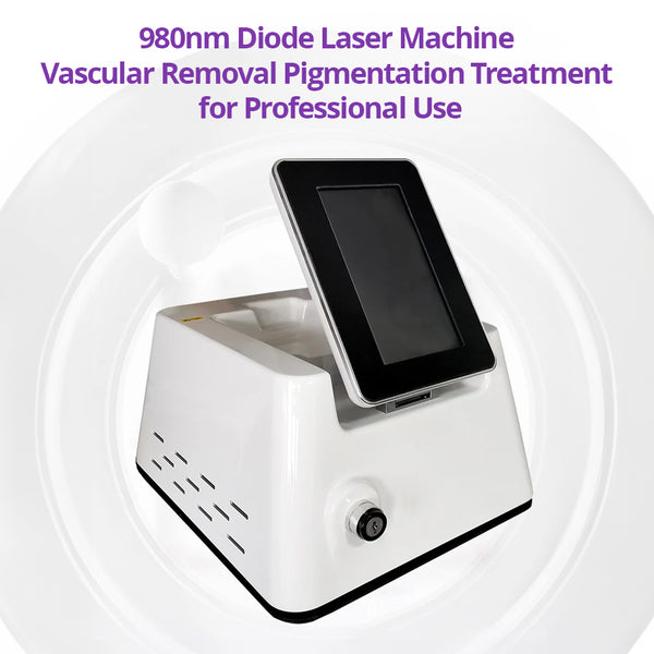 980nm Diode Laser Machine for Skin Discoloration and Spot Treatment for Professional Use