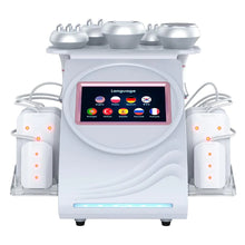 80K Ultrasonic Cavitation RF Vacuum Cellulite Dissolving Body Sculpting Machine