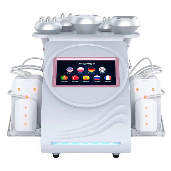 80K Ultrasonic Cavitation RF Vacuum Cellulite Dissolving Body Sculpting Machine