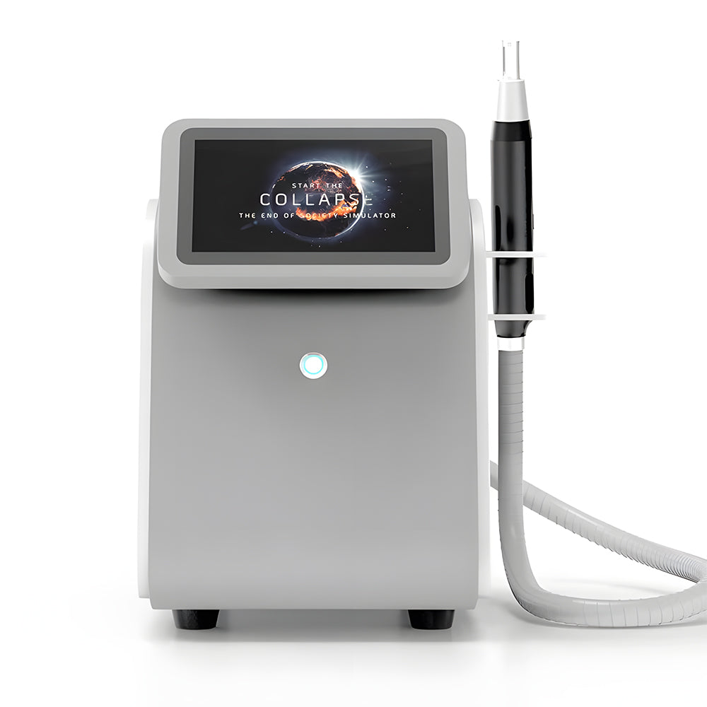 Micro-Picosecond Laser Tattoo Removal Machine 532 755 1064 1320 NM Dio