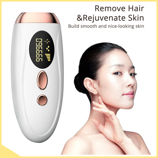 Home Use Portable IPL Hair Removal Device