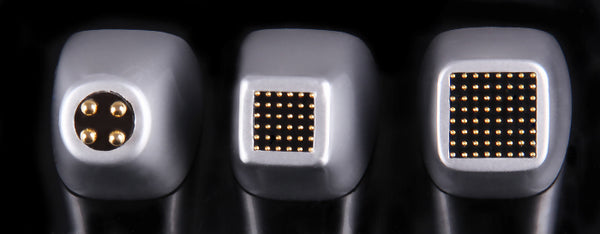 Microneedle Fractional RF Skin Tightening Machine With 3 Size Cartridges