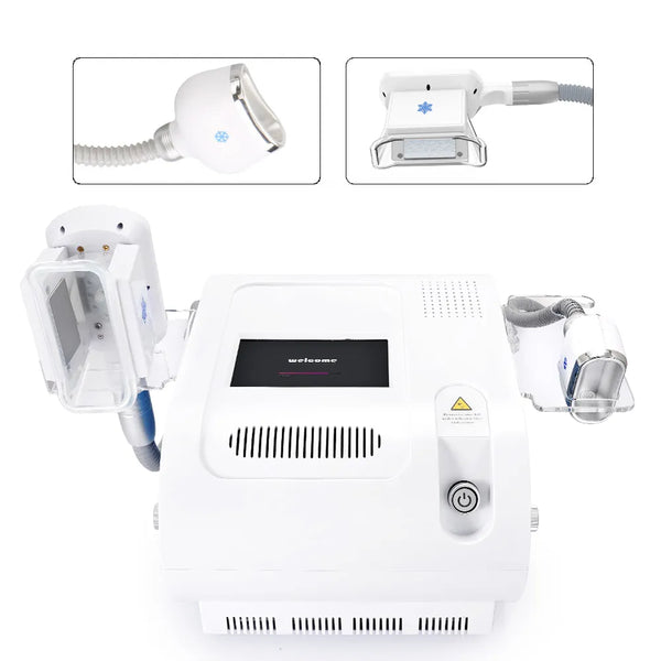 handles of double chin machine