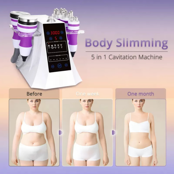 40k Lipo Cavitation Machine for Body Contouring & Skin Tightening
