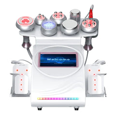 80K Ultrasonic Cavitation with 5mw Lipo Laser Pads RF EMS BIO Machine Fat Reducing Skin Tightening