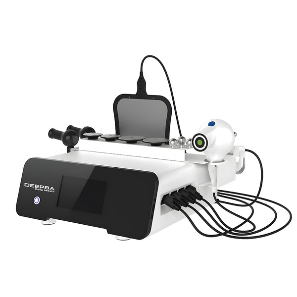 Deepba 448khz+20khz Cet Ret Radio Frequency Ecar Therapy 3 Pole Lipo Reduction Machine