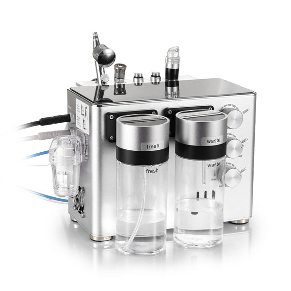 the front view of 3-in-1 hydro microdermabrasion machine for skin rejuvenation