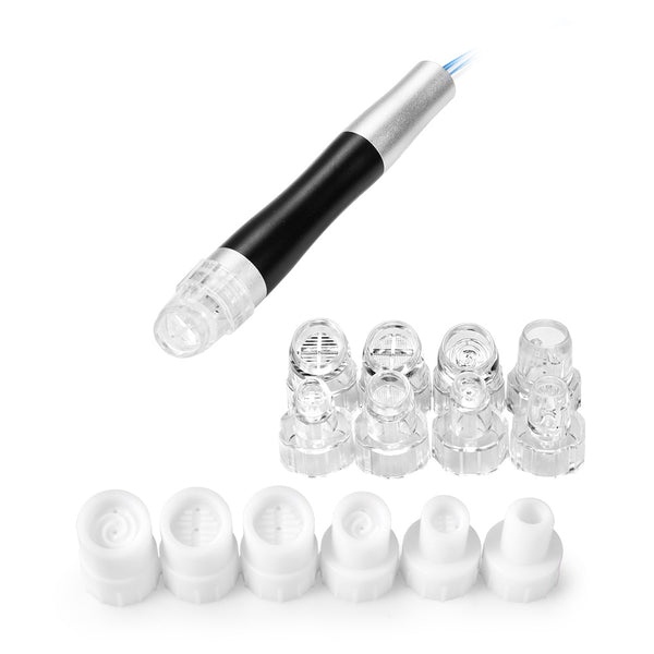 hydro probe from a 3-in-1 hydro microdermabrasion machine
