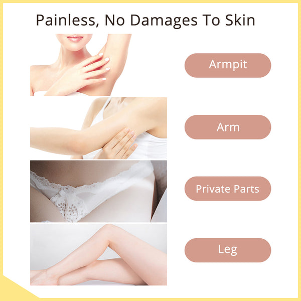 Home Use Portable IPL Hair Removal Device