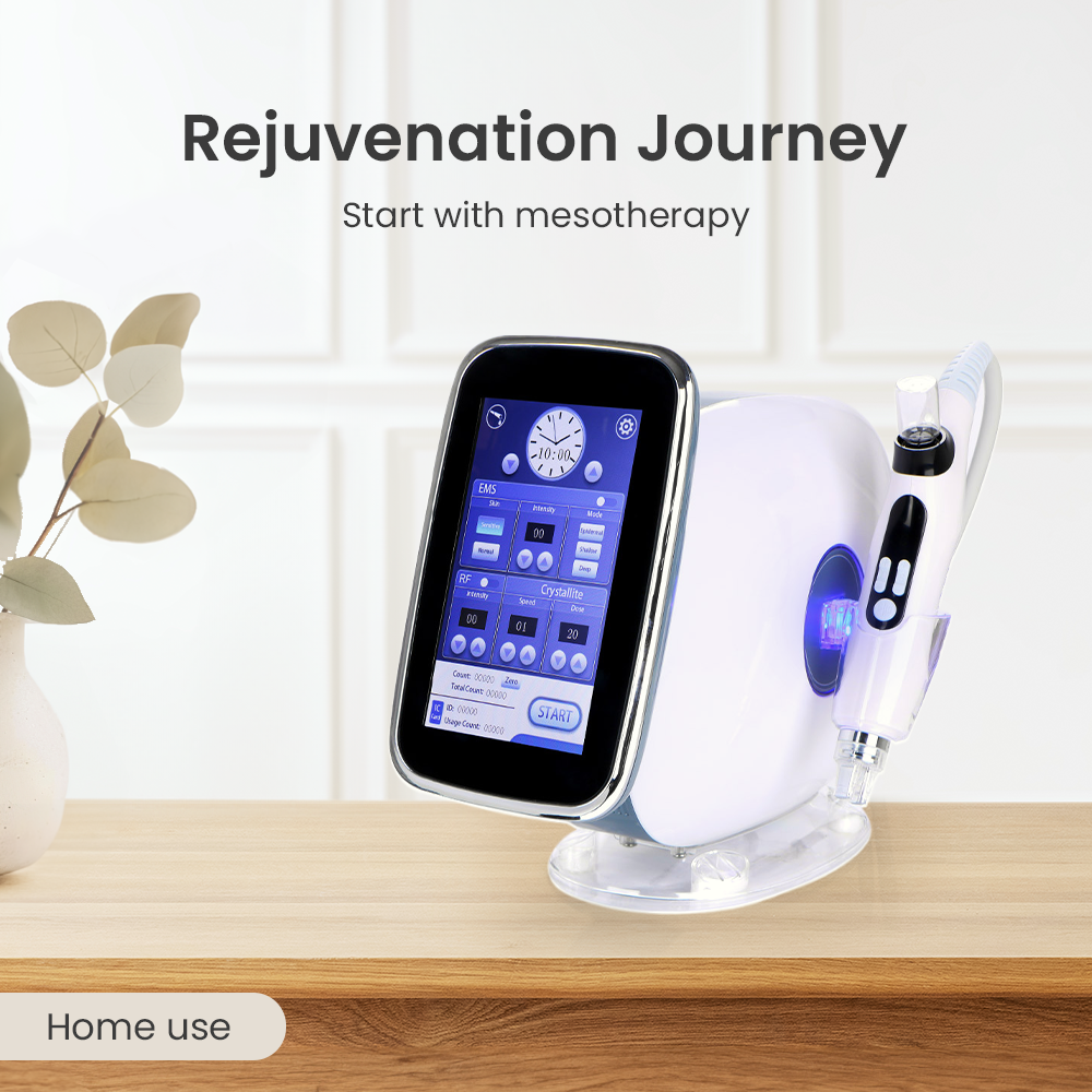 メソガン　EMS＋RF mesogun No Needle Injector EMS RF Mesogun - konmison