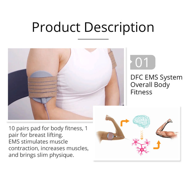 4-in-1 40k Cavitation Machine With EMS Pads for Body Shaping