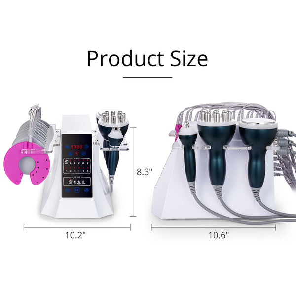 4-in-1 40k Cavitation Machine With EMS Pads for Body Shaping