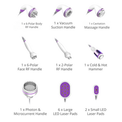 40K 9 in 1 Aristorm Cavitation Machine