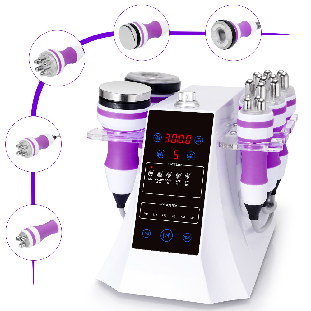 5 in 1 40k Cavitation Machine for Body Sculpting & Facial