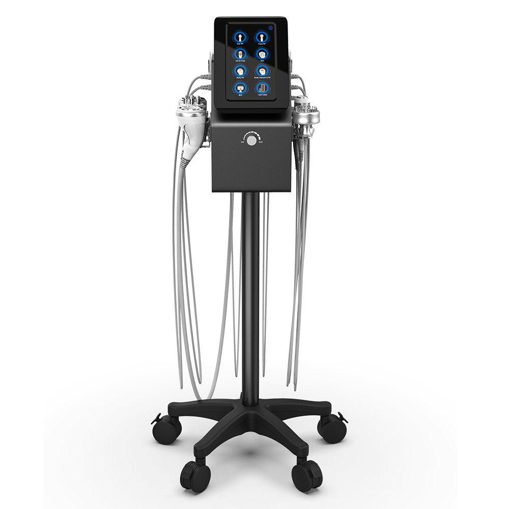 Professional 9-in-1 40k Lipo Cavitation Machine For Body Sculpting & F