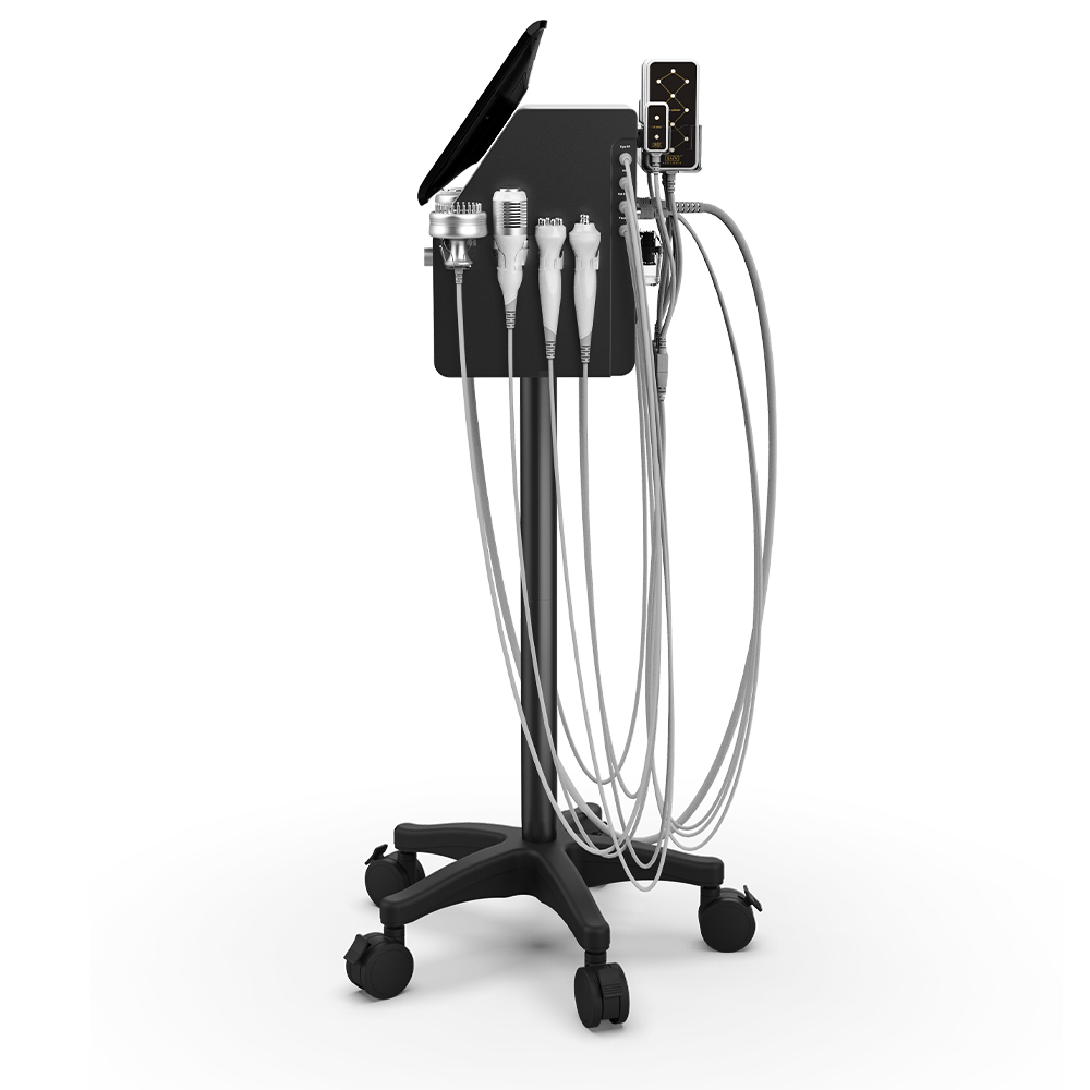 Professional 9-in-1 40k Lipo Cavitation Machine For Body Sculpting & F