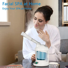 Suerbeaty 360° Facial Steamer Rotatable Home Sauna Spa or Salon Nano Facial Mister