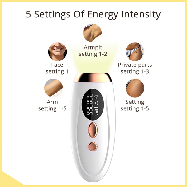 Home Use Portable IPL Hair Removal Device