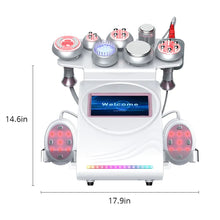 9 in 1 80K Ultrasonic Cavitation RF Body Shaping Skin Tightening Machine