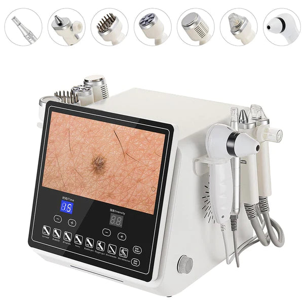 8 in 1 Hydro Dermabrasion Facial Care Machine Skin Detection Deep Cleansing Skin Rejuvenation