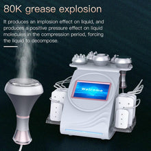 80K Ultrasonic Cavitation RF Vacuum Cellulite Dissolving Body Sculpting Machine