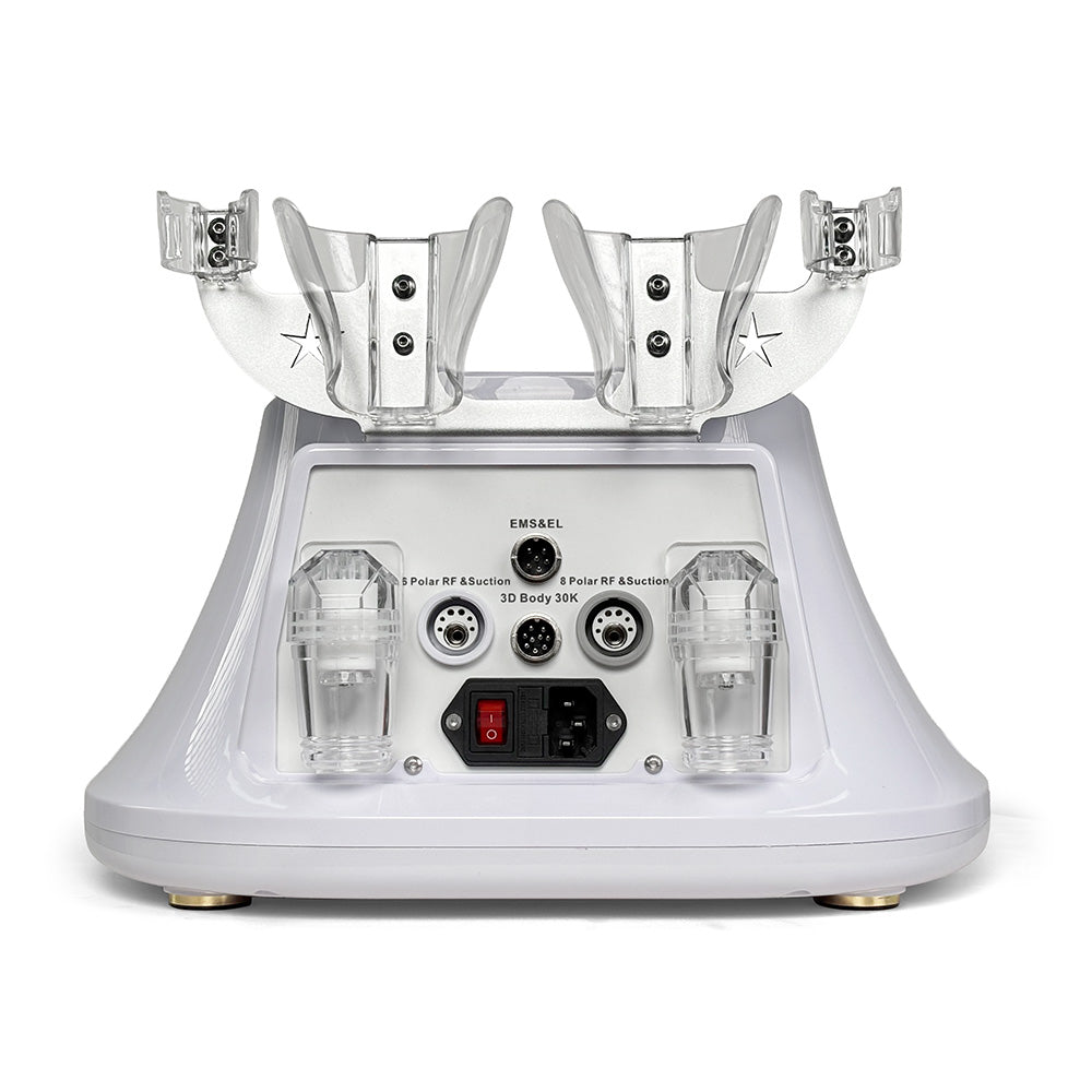 4-in-1 S Shape Cavitation Machine | RF Body Sculpting & Skin