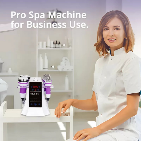 40k Lipo Cavitation Machine for Body Contouring & Skin Tightening