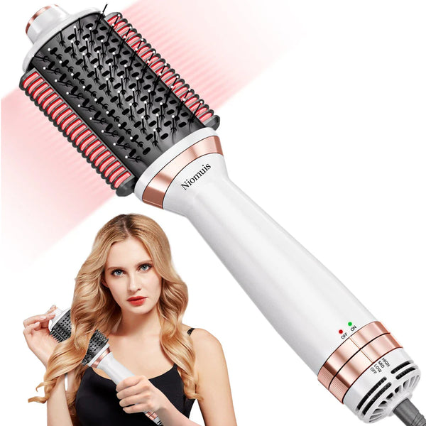 4 in 1 Blow Dryer Brush & Hot Air Styler for Drying & Styling