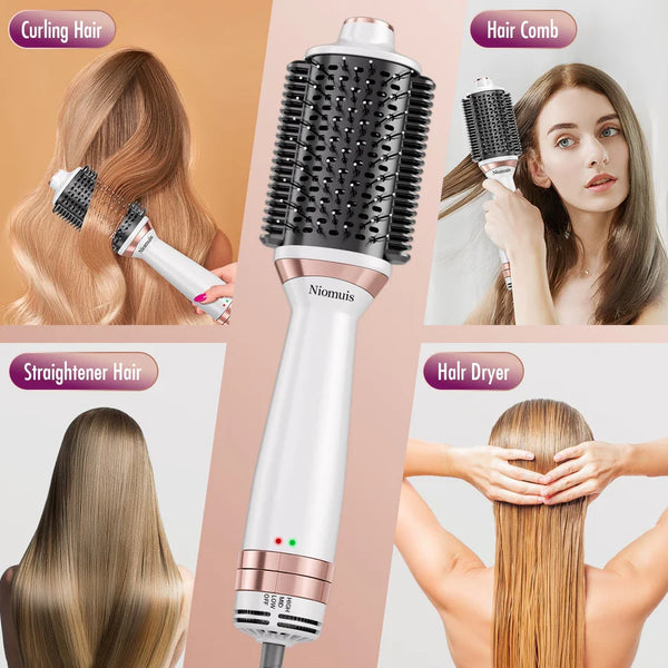 4 in 1 Blow Dryer Brush & Hot Air Styler for Drying & Styling