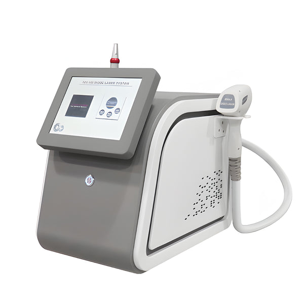 2 In1 DPT 808nm Diode Hair Removal YAG Laser Tattoo Removal Machine