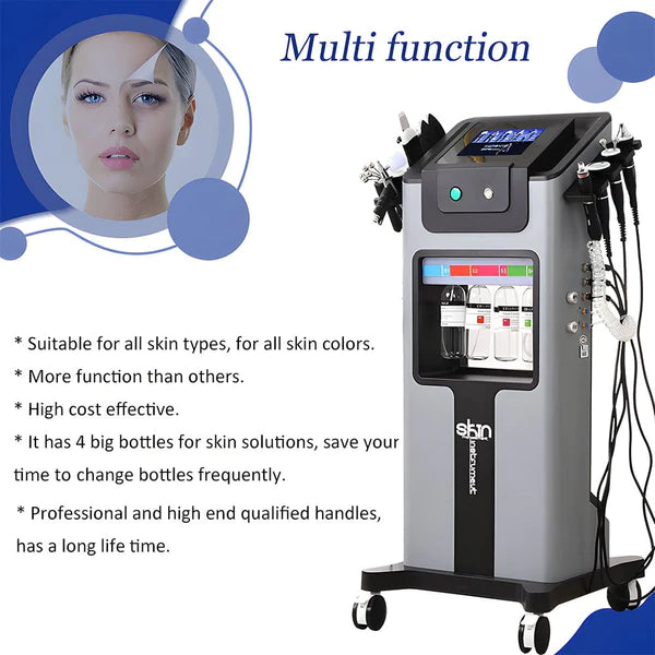 Hydra Dermabrasion Facial Skin Cleansing Facial Rejuvenation Machine
