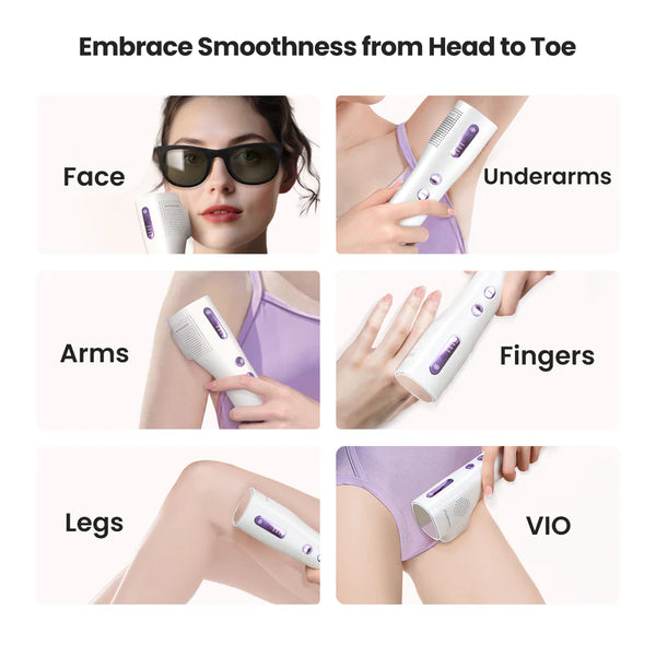 IPL Hair Removal Device