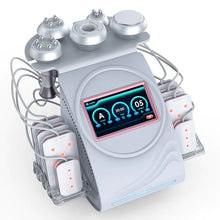 80K Ultrasonic Cavitation RF Vacuum Cellulite Dissolving Body Sculpting Machine