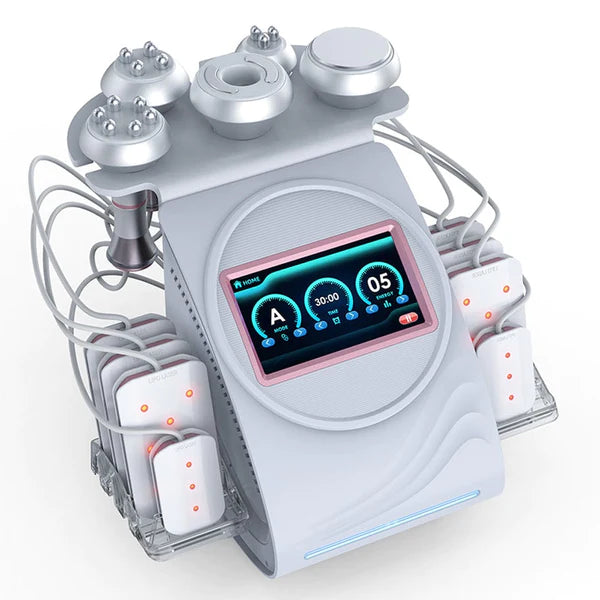 80K Ultrasonic Cavitation RF Vacuum Cellulite Dissolving Body Sculpting Machine