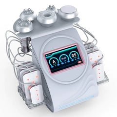 80K Ultrasonic Cavitation RF Vacuum Cellulite Dissolving Body Sculpting Machine