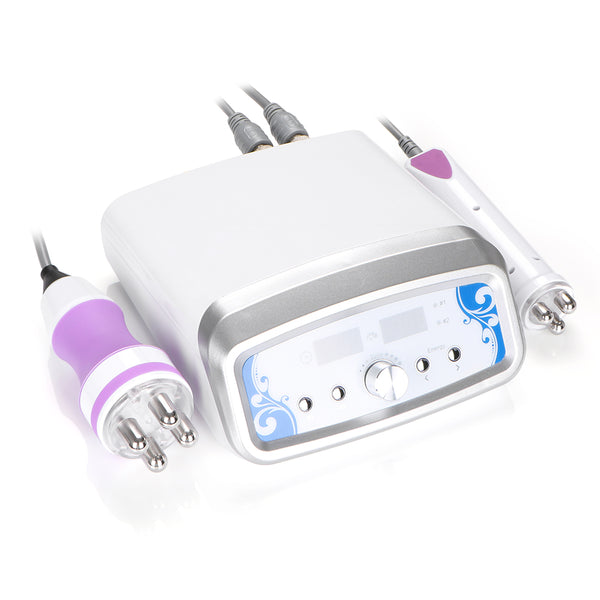 Mini 2 In1 Multipolar RF Radio Frequency Facial Wrinkle Removal Body Shaping Machine