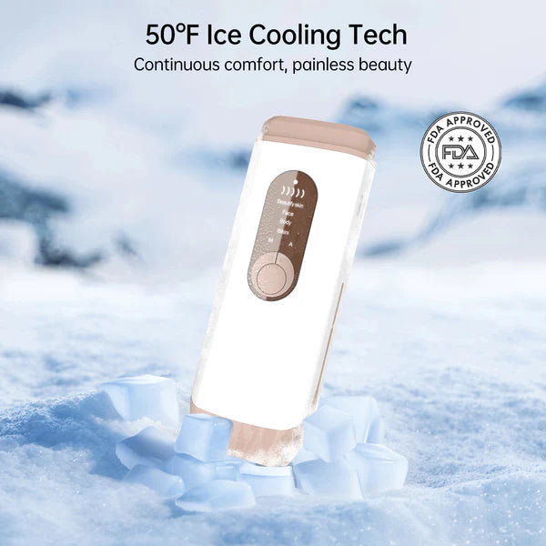 NAiSiGOO The Starter IPL Hair Removal Device