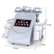 80K Ultrasonic Cavitation RF Vacuum Cellulite Dissolving Body Sculpting Machine