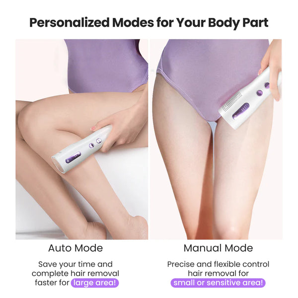 NAISIGOO IPL Laser Hair Removal Device For Women and Men