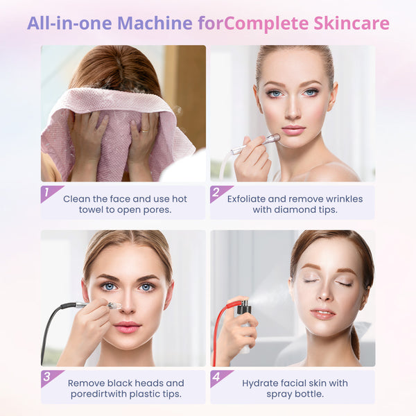 Diamond Microdermabrasion Machine