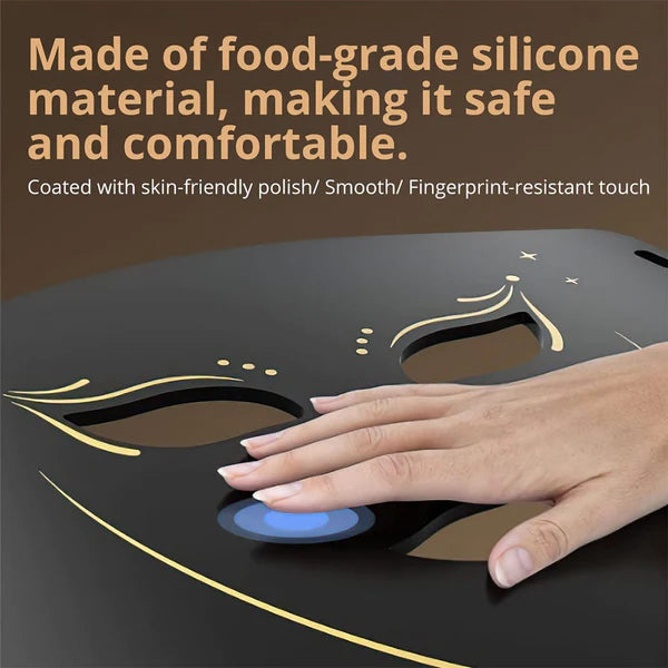 LED Face Mask Device Photorejuvenation Skin Whitening Acne Treatment for Home Use