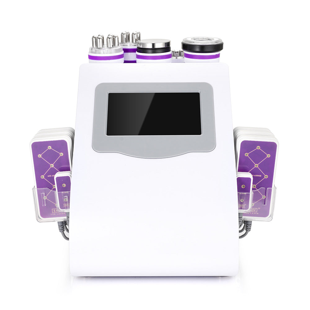 キャビテーション 40K 6 in 1 40K Cavitation Machine for Body Contouring & Skin Tightening