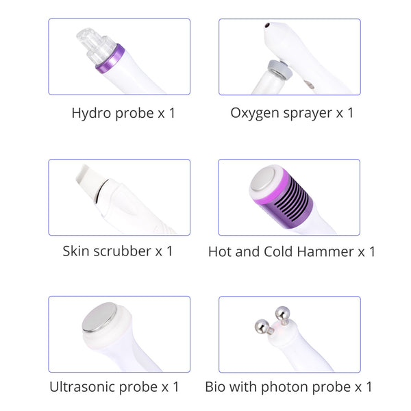 Hydro Dermabrasion Machine for Skin Rejuvenation