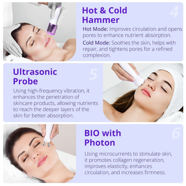 Hydro Dermabrasion Machine for Skin Rejuvenation